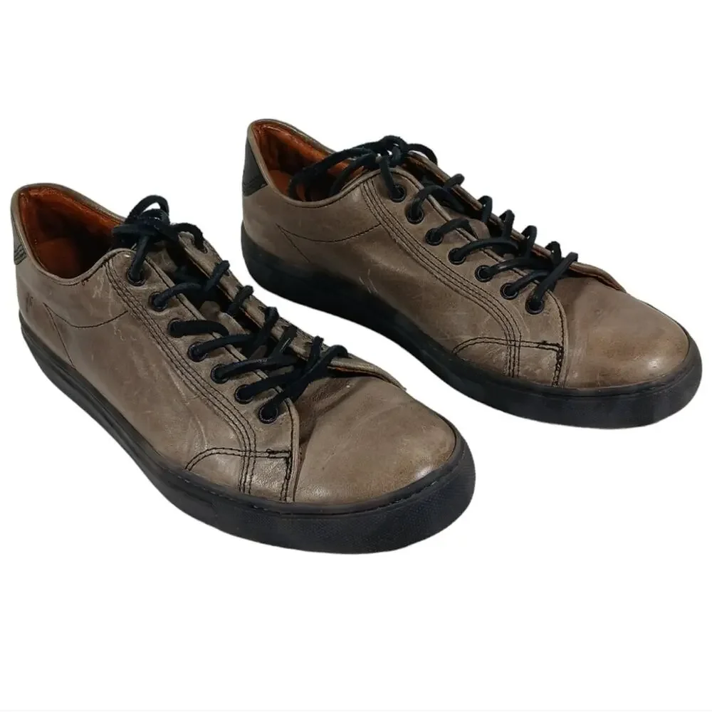 FRYE Walker Low Lace Lifestyle Sneakers $298  size 10M.   S2499